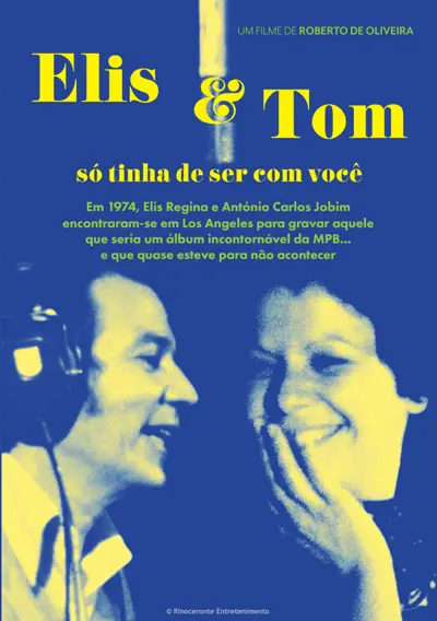 Capa Elis & Tom, Só Tinha de Ser com Você