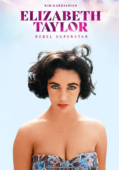 Capa Elizabeth Taylor: Rebel Superstar