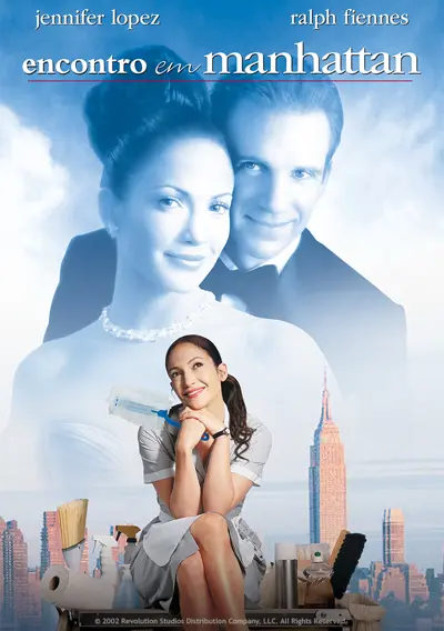 Capa Encontro em Manhattan