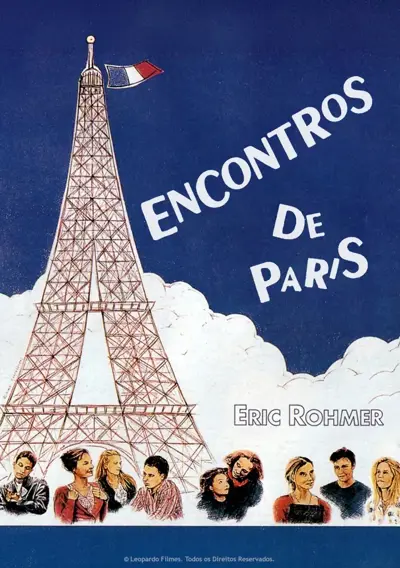 Capa Encontros de Paris