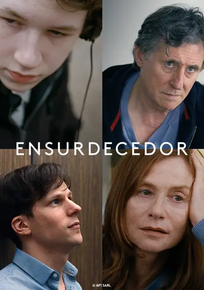 Capa Ensurdecedor