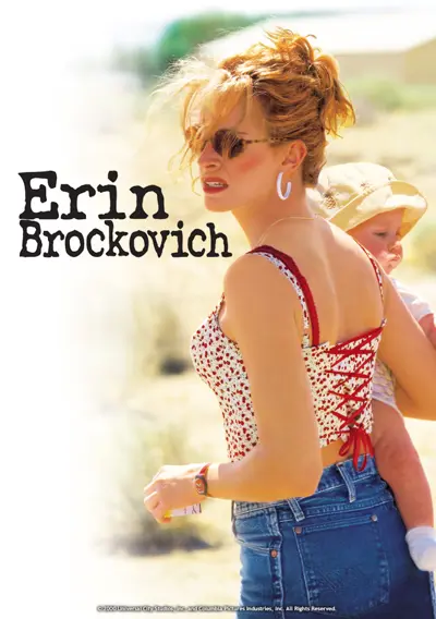 Capa Erin Brockovich