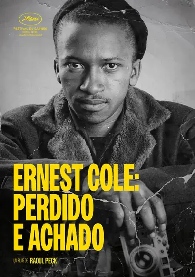 capa Ernest Cole: Perdido e Achado