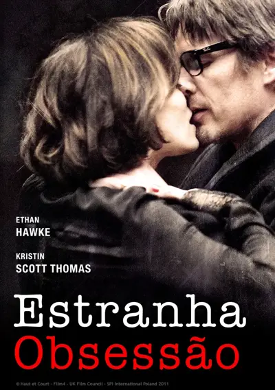 Capa Estranha Obsessão