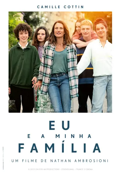 Capa Eu e a Minha Família