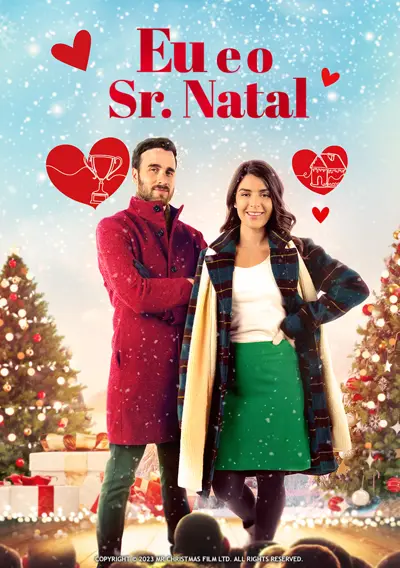 Capa Eu e o Sr. Natal