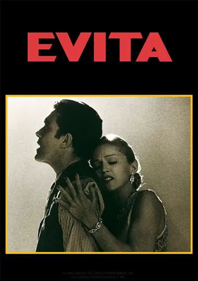 Capa Evita
