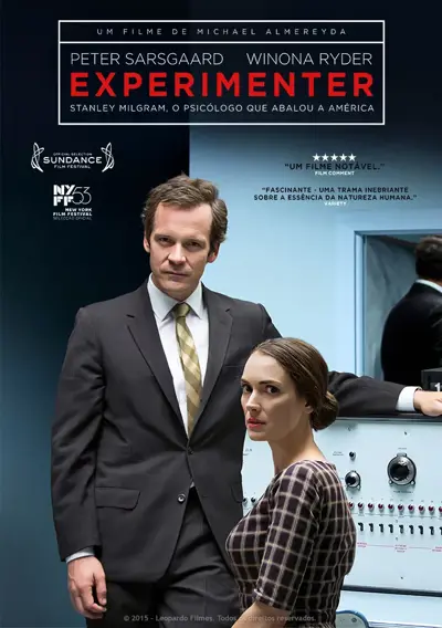Capa Experimenter: Stanley Milgram, O Psicólogo Que Abalou A América