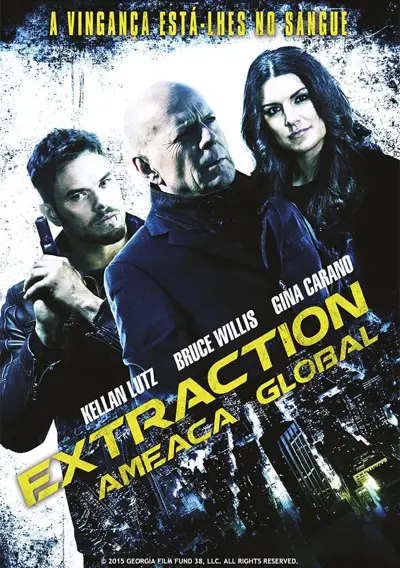 Capa Extraction - Ameaça Global