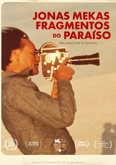 Capa Jonas Mekas: Fragmentos do Paraíso
