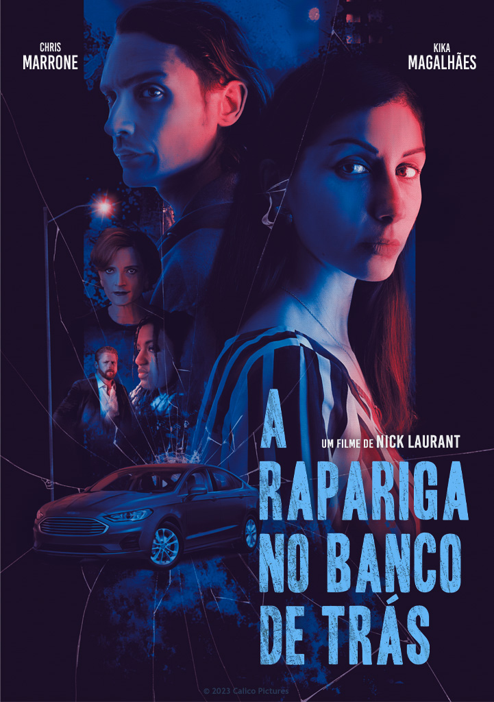 Capa A Rapariga no Banco de Trás
