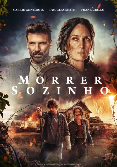 Capa Morrer Sozinho