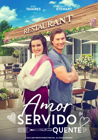 Capa Amor Servido Quente
