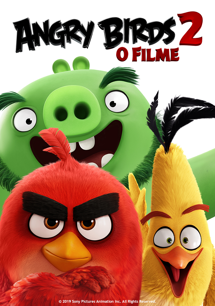 Capa Angry Birds 2 - O Filme (VP)