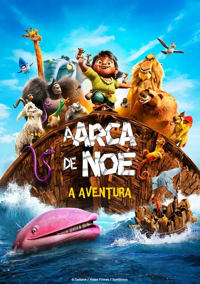 Capa A Arca de Noé: a Aventura (VP)