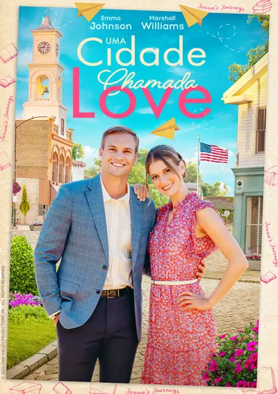 Capa Uma Cidade Chamada Love