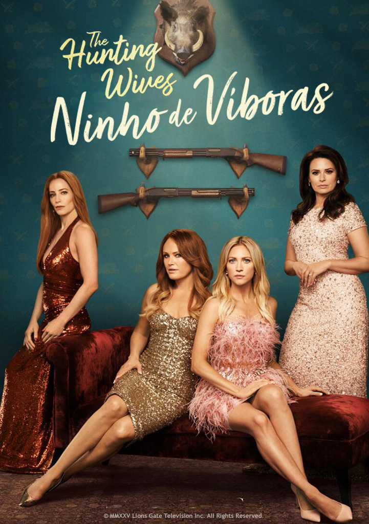 capa The Hunting Wives - Ninho de Víboras