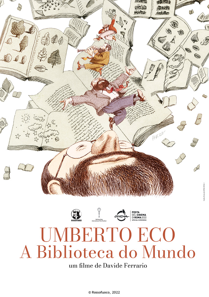 Capa Umberto Eco - A Biblioteca Do Mundo