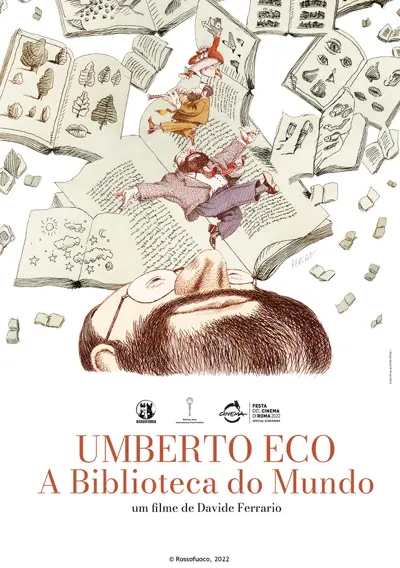 Capa Umberto Eco - A Biblioteca Do Mundo