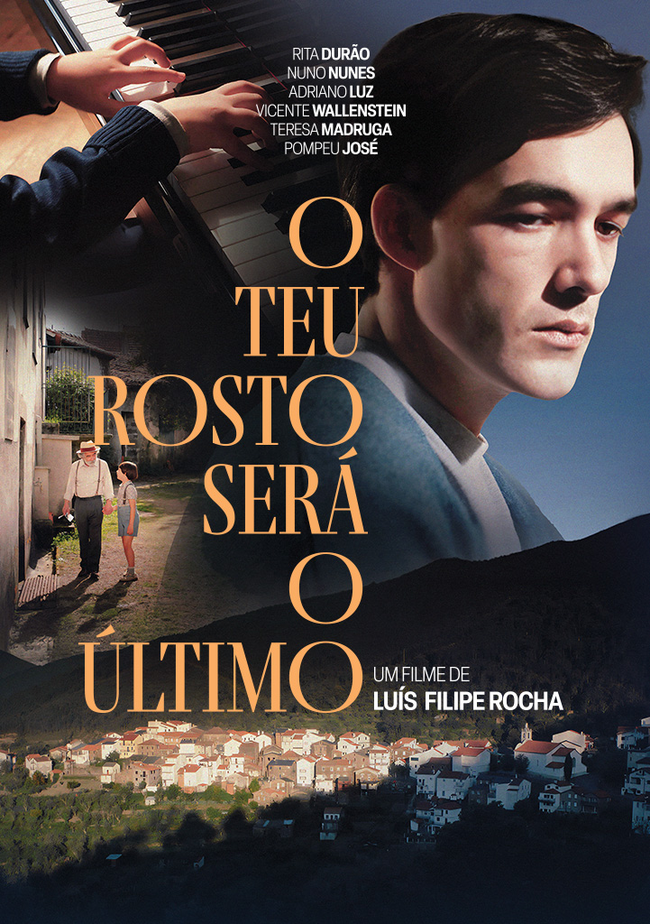 Capa O Teu Rosto Será o Último