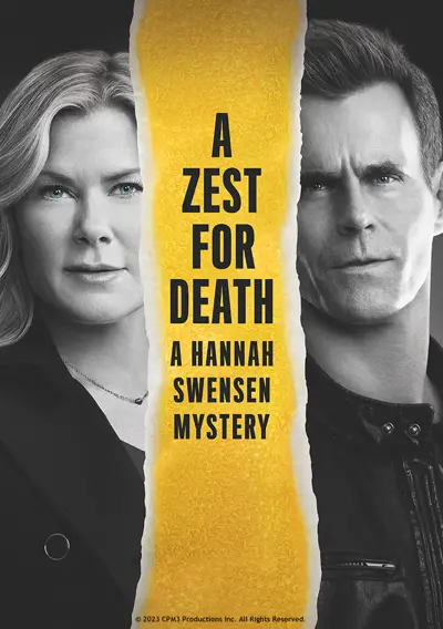 Capa A Zest For Death: A Hannah Swensen Mystery