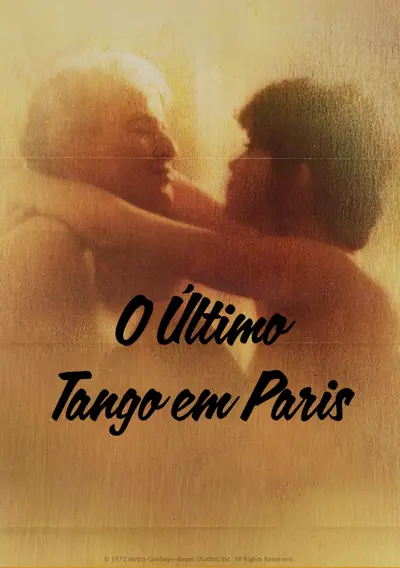Capa O Último Tango Em Paris