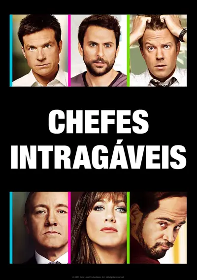 Capa Chefes Intragáveis