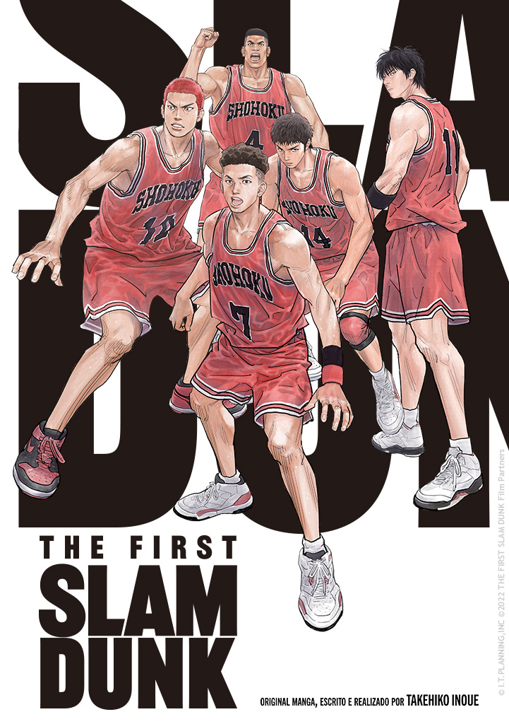 Capa The First Slam Dunk (VO)
