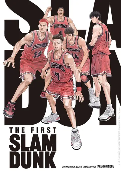 Capa The First Slam Dunk (VO)