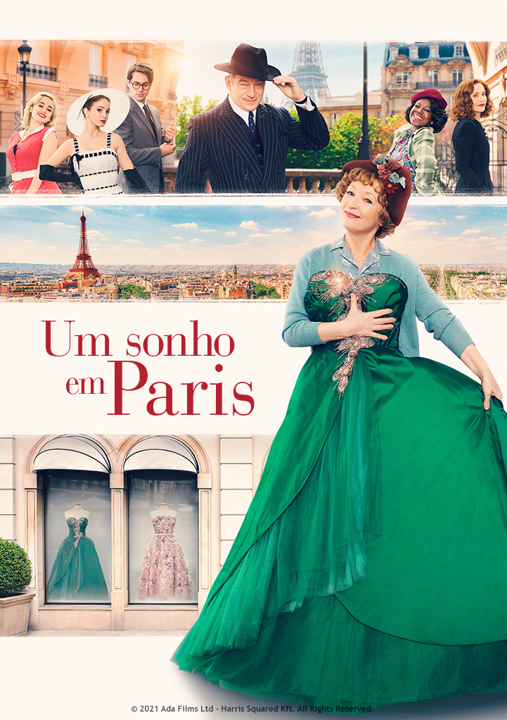 Capa Um Sonho Em Paris