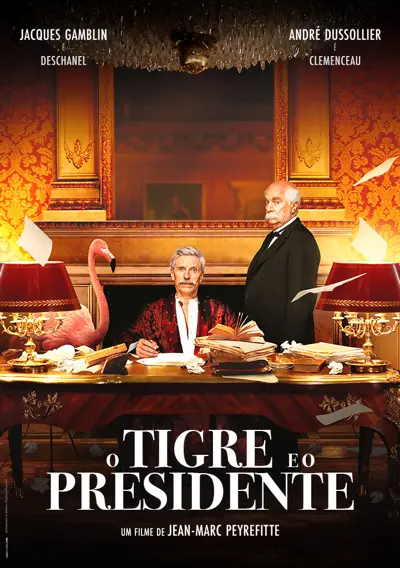 Capa O Tigre E O Presidente
