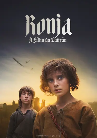 Capa Ronja: A Filha do Ladrão
