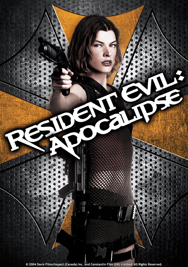 Capa Resident Evil : Apocalipse