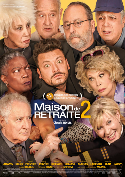Capa Casa de Repouso: As Férias