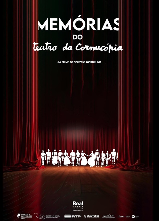 capa Memórias do Teatro da Cornucópia