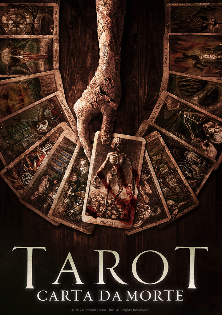 Capa Tarot - Carta da Morte