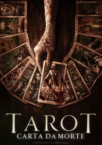 Capa Tarot - Carta da Morte