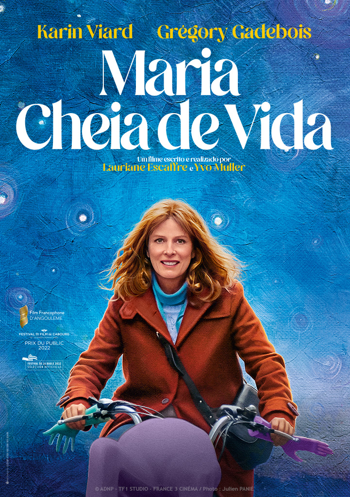 Capa Maria Cheia De Vida
