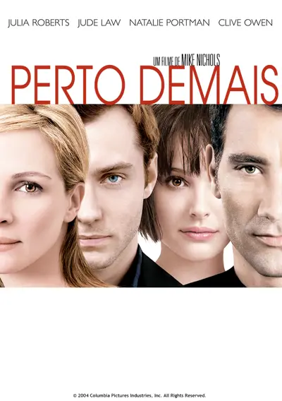 Capa Perto Demais