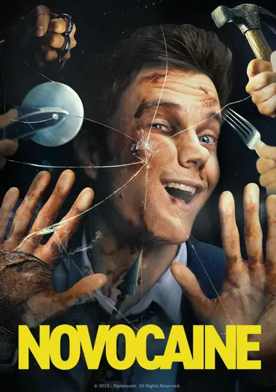 capa Novocaine (2025)