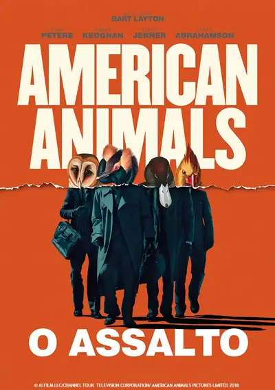 Capa American Animals - O Assalto