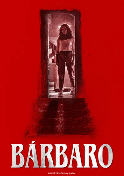 Capa Bárbaro