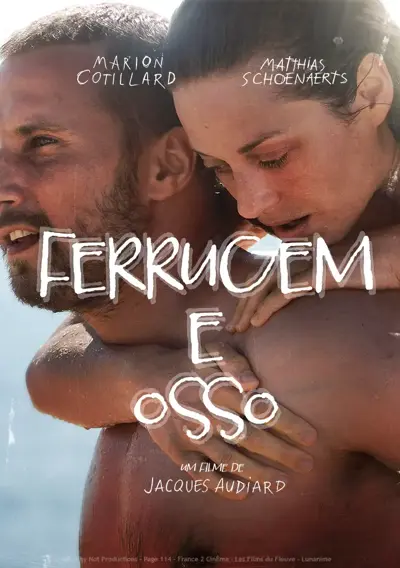 Capa Ferrugem e Osso