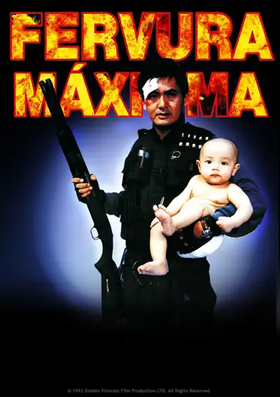 Capa Fervura Máxima (1992)