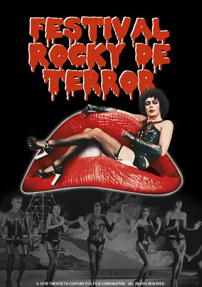 Capa Festival Rocky de Terror