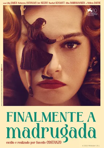 Capa Finalmente a Madrugada