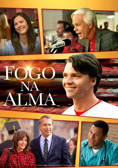 capa Fogo na Alma