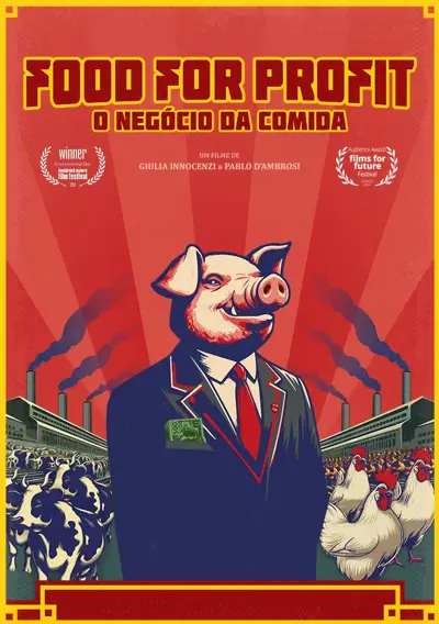 Capa Food for Profit - O Negócio da Comida