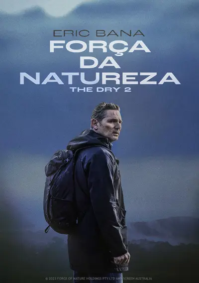 Capa Força da Natureza: The Dry 2