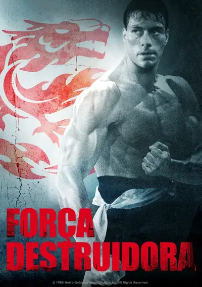 Capa Força Destruidora